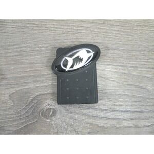 Shark Branded Black Memory Card for PlayStation 1 PS1 PlayStation 2 PS2